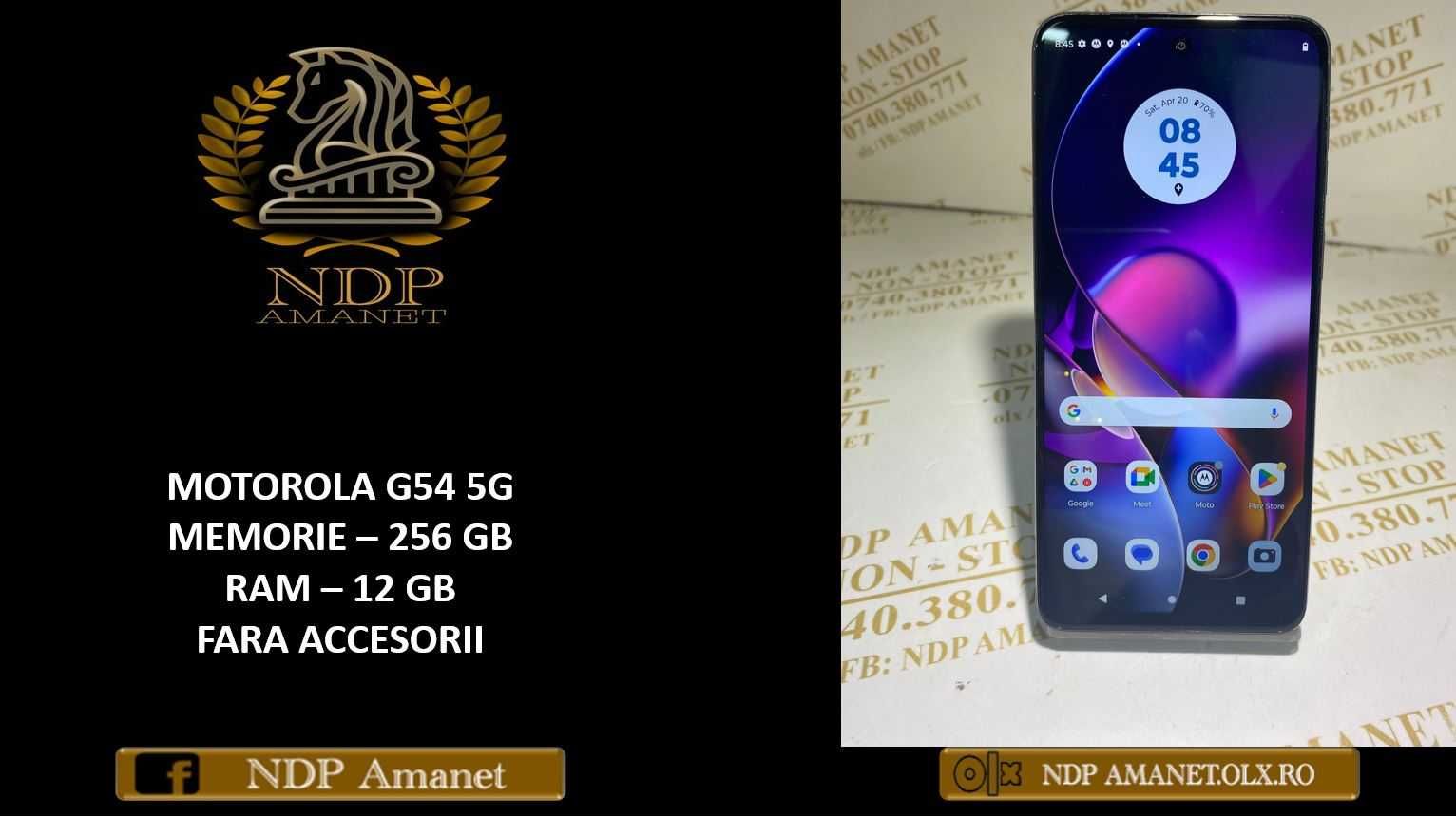 NDP Amanet NON-STOP Sos. Giurgiului 119- MOTOROLA G54 5G ( 18515)