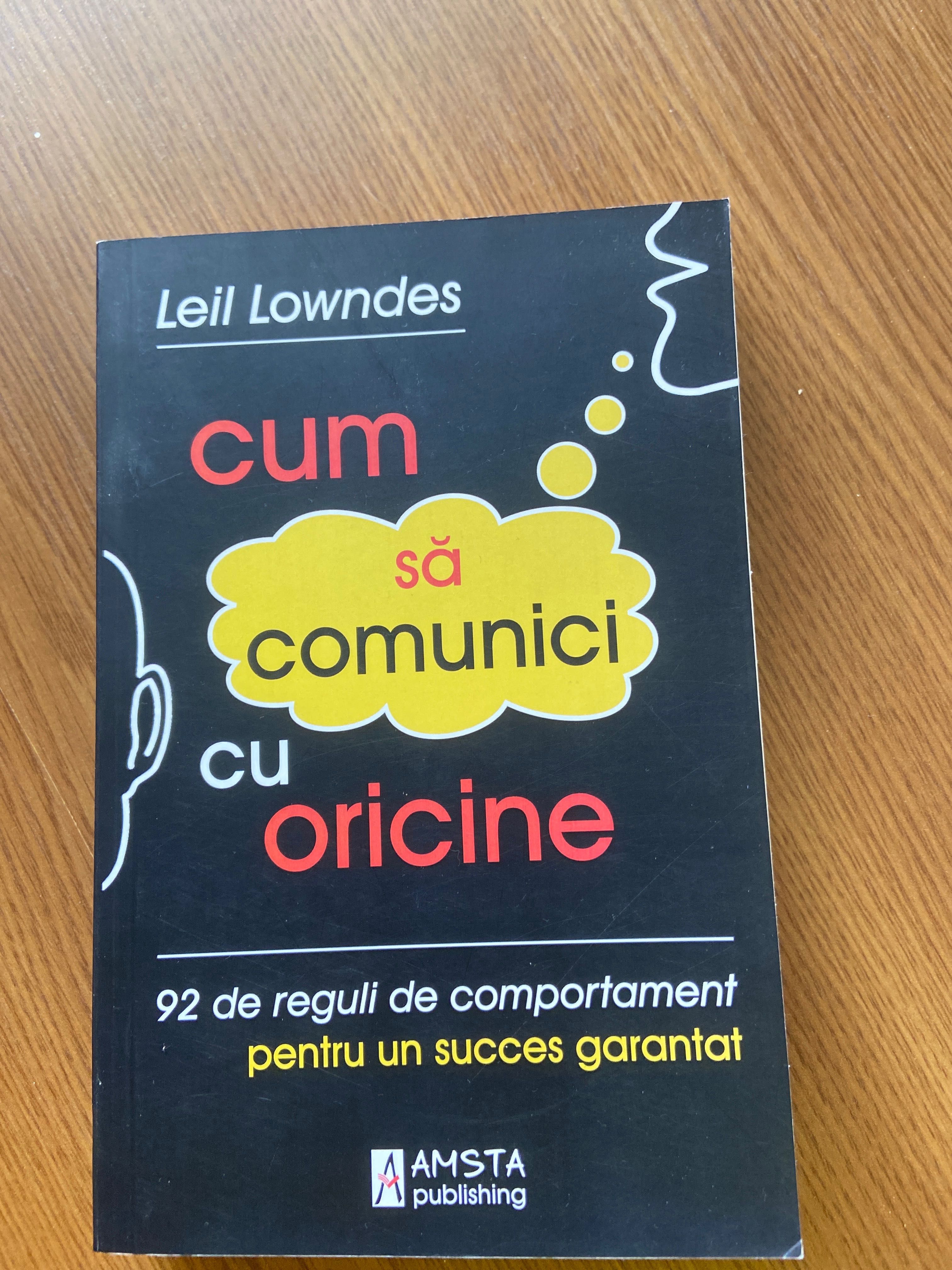 Carte cum să comunici cu oricine