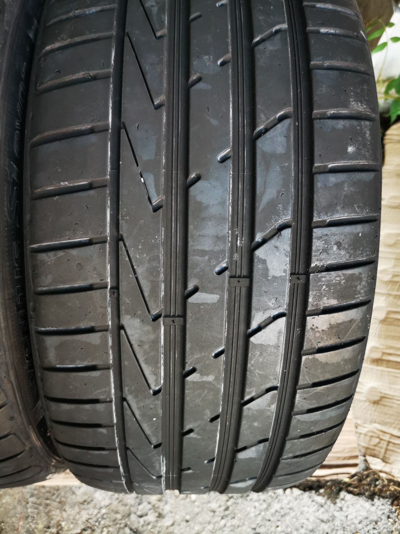 2 броя 255/40/19 Hankook ventus S1 evo