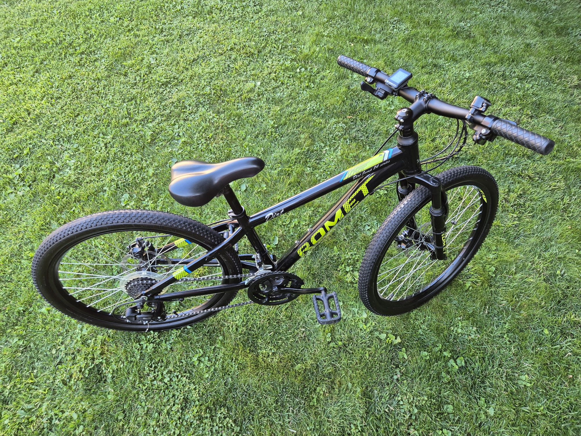 Bicicleta Romet Rambler Dirt 24 Negru