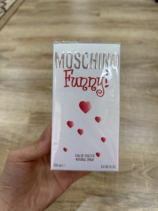 Оригинал духи Moschino