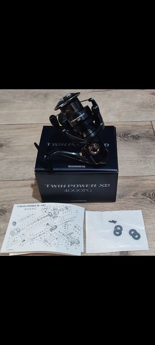 SHIMANO Twin Power 4000XD 4.4.1 25г.