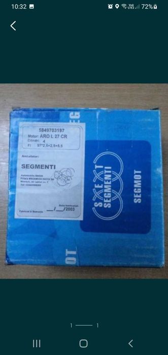 Segmenti Aro Campulung L 27