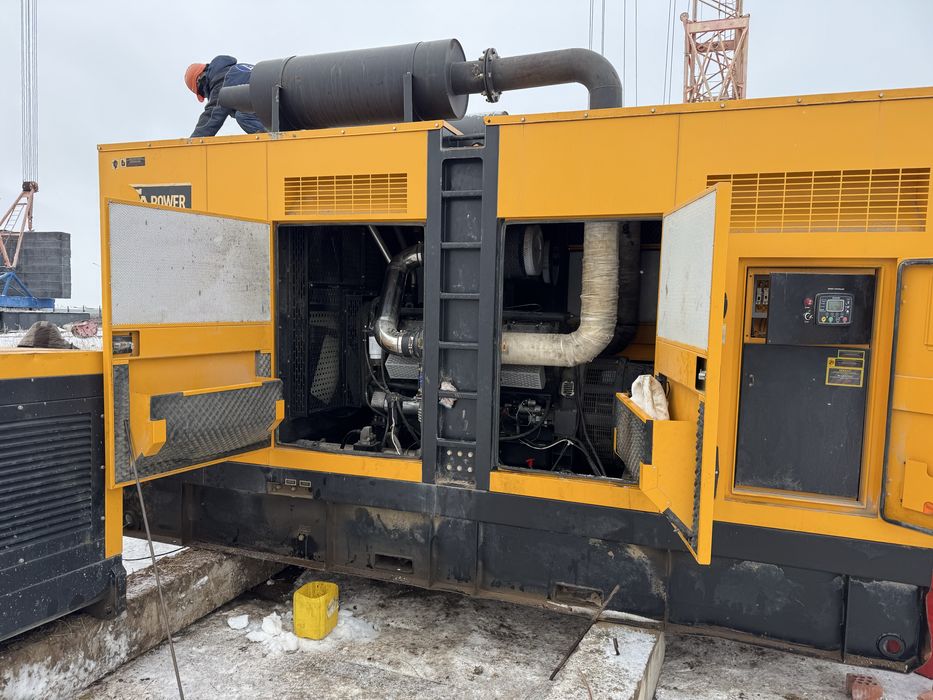 Аренда ДГУ(Дизель-генераторная установка)
