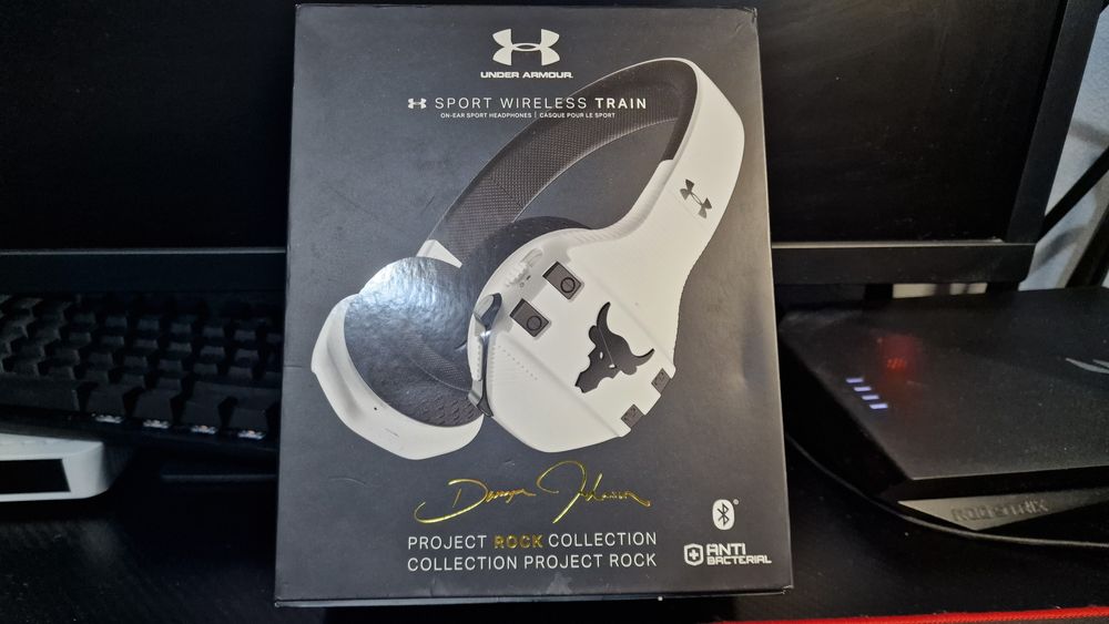 Слушалки JBL Under Armour Project Rock