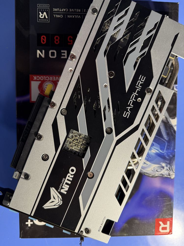 Sapphire RX580 Nitro+ 8GB