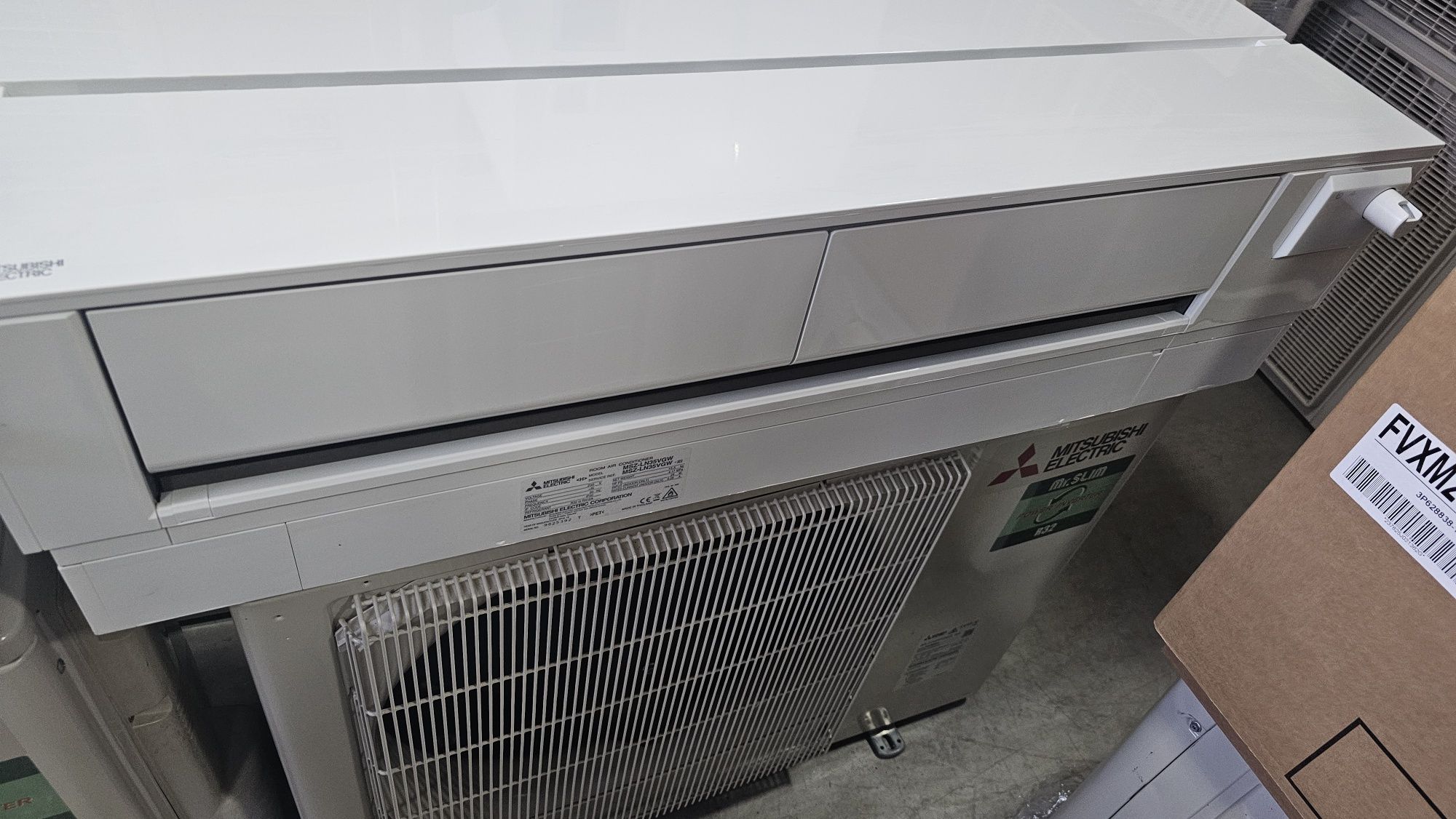 Mitsubishi Electric Mr.slim 12ка A+++  LN35 PUZ-ZM35 PUHZ-ZRP35