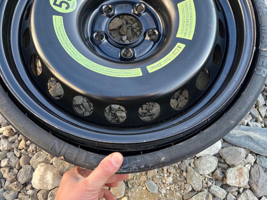roata de rezerva gonflabila slim mercedes audi vw