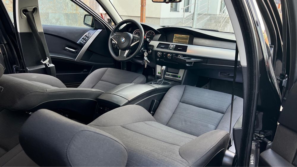 BMW 520 163cp / automat  / memorii / trapa (192.000km)