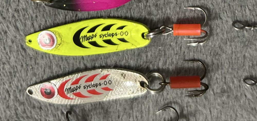 Комплект изкуствени примамки за спининг риболов