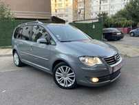 Vw Touran 2008 Highline 2.0Tdi 140cp BMM 7 locuri Trapa Bi Xenon
