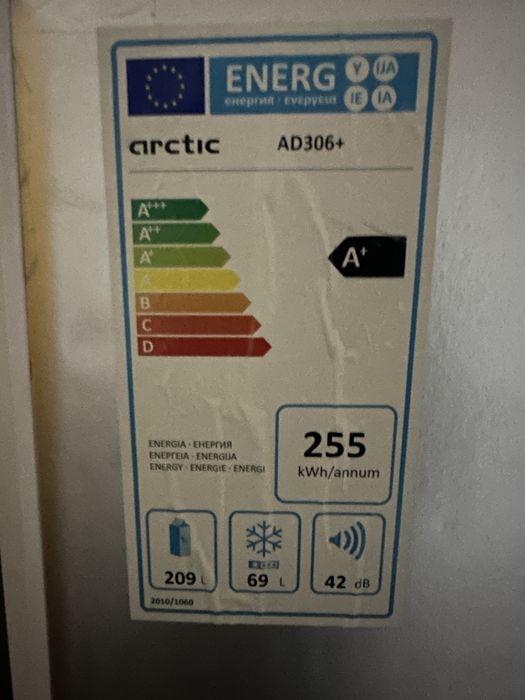 Frigider Arctic A+