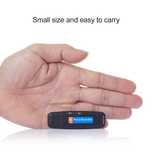 Vand reportofon, microfon spion stick usb