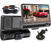 Cameră Video Auto Triplă  Fata,Spate, Interior