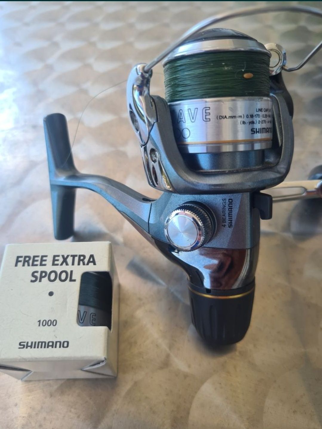 Риболовна макара Shimano Nexave 1000