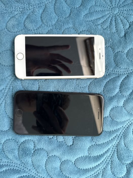 Vand urgent!!Iphone 6s rose si iphone 7 negru(livrare personala in bt)