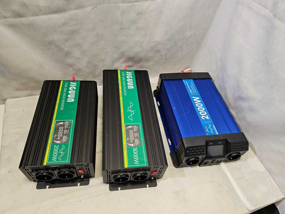 Invertor pure sine wave Jiguun 2000W 3000W 12v Etrepow 2000W 24v