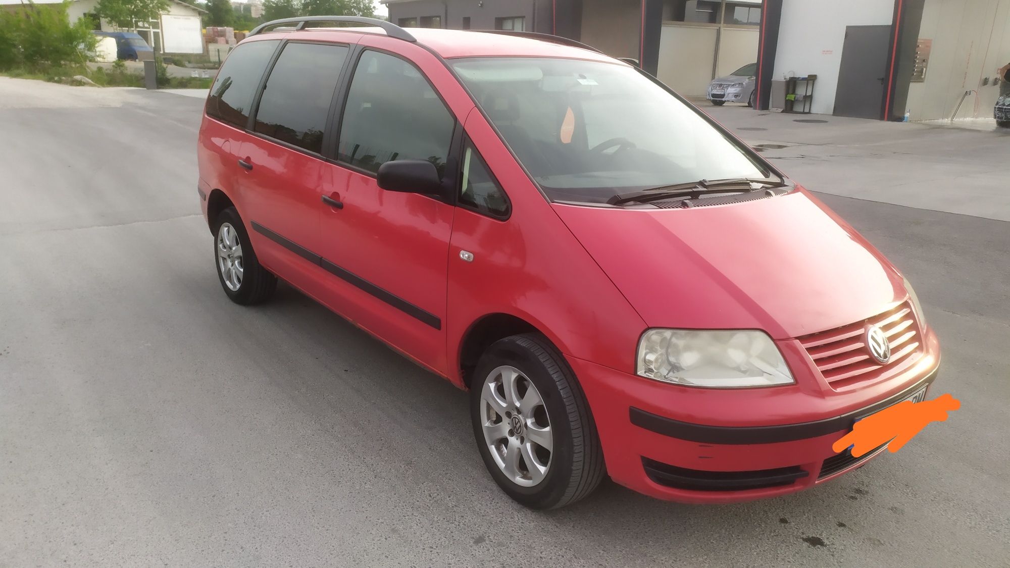 VW Sharan 1.9 TDI PD