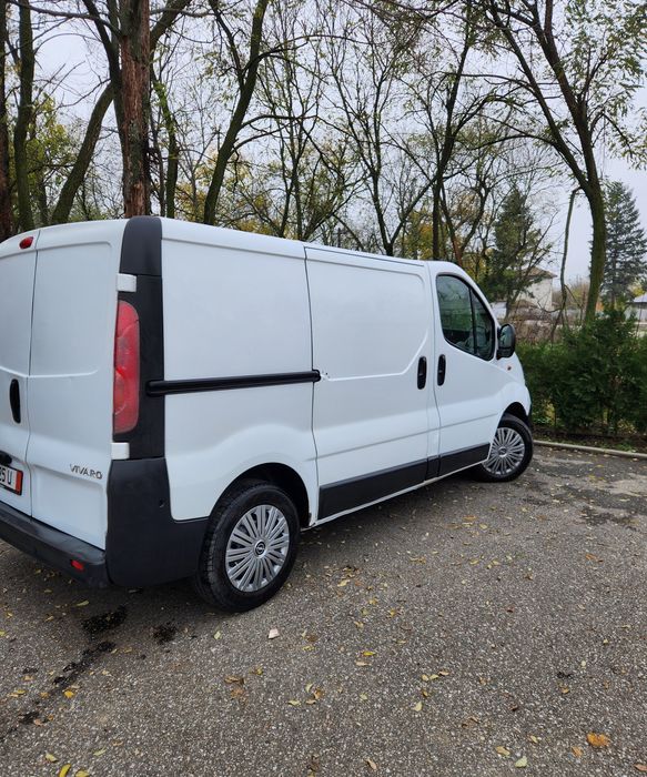 Opel Vivaro/Renault Trafic 2014 - Euro 5 - 2.0 CDTI - 115 CP