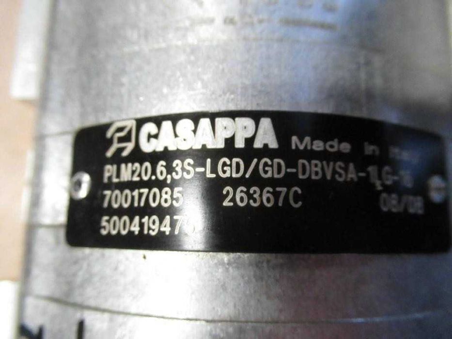 Pompa hidraulica Casappa PLM20.6,3S-LGD