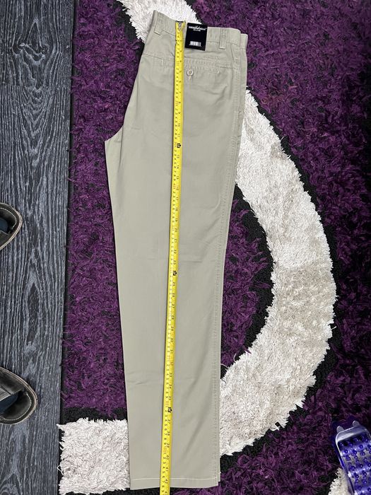 Pantaloni Emporio Armani noi, marime 50 sau 34