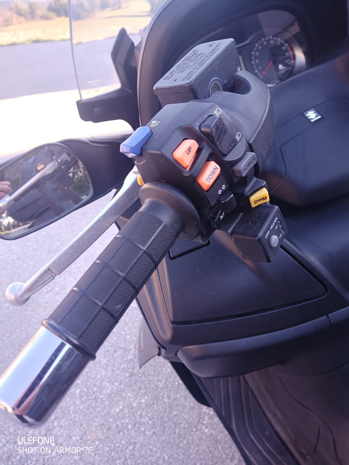 Suzuki AN 650A Bargman