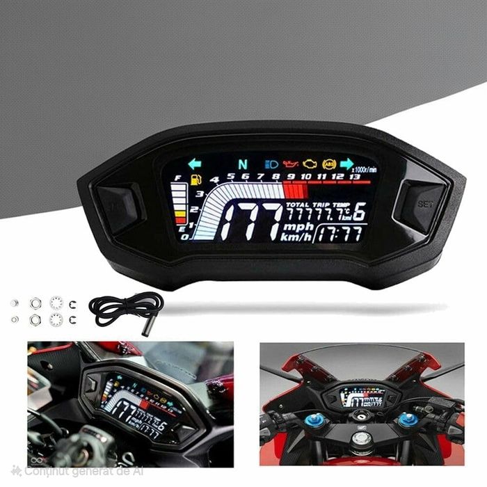 Bord Moto digital GELOO