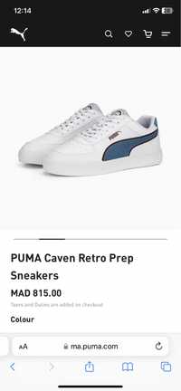 Puma sneakers, кроссовки