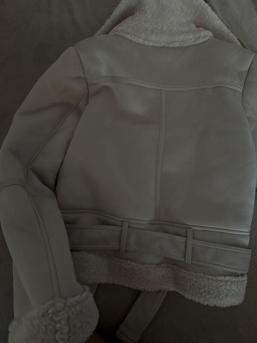 Дамско зимно яке / велур