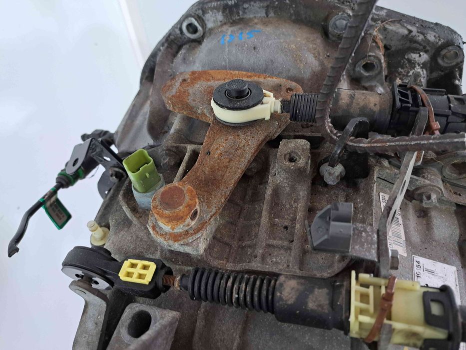 Cutie viteze manuala 6 trepte Renault Laguna 2 [Fabr 2001-2007] PK6018