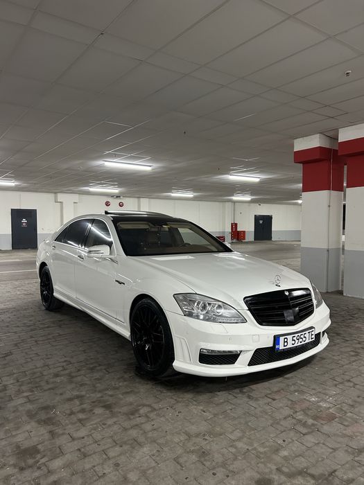 Mercedes-Benz S500 Long