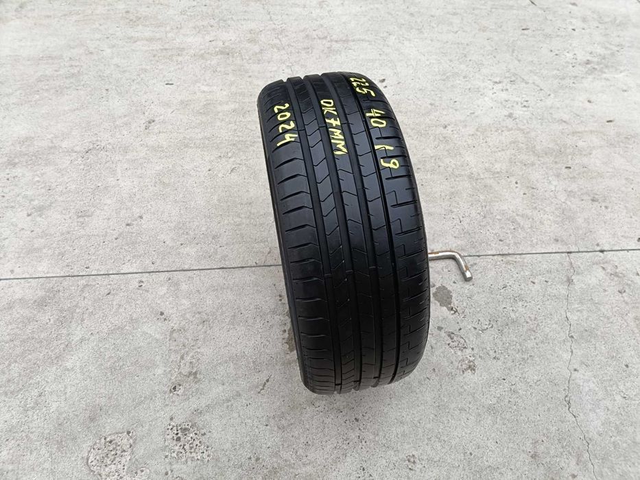 O anvelopa vara 225 40 19 pirelli p zero pz4 pncs profil 7 mm dot 2024