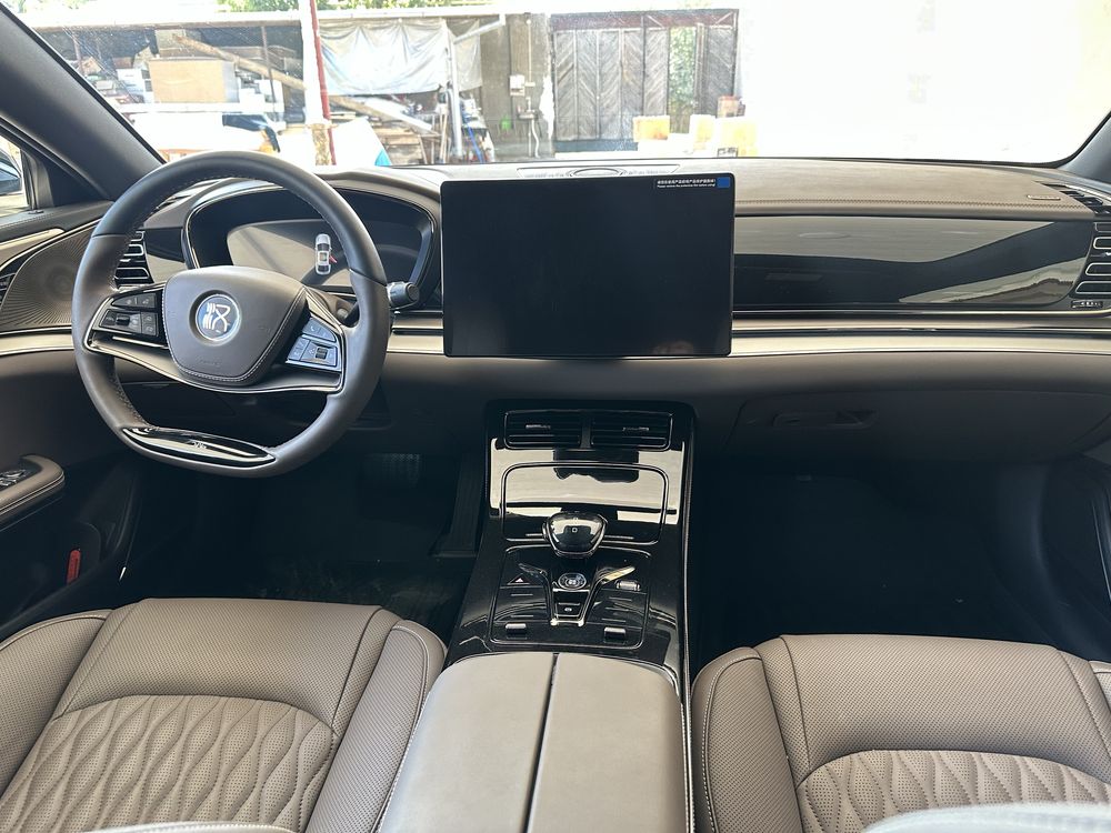 Byd han EV 2024 elektr
