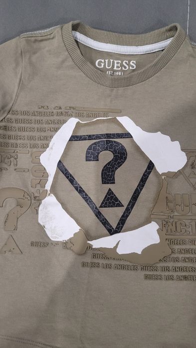 Детска тениска Guess за момче