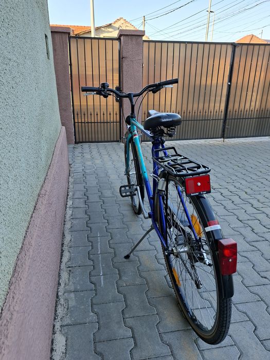 Bicicleta cu bara 21 viteze , roti 28