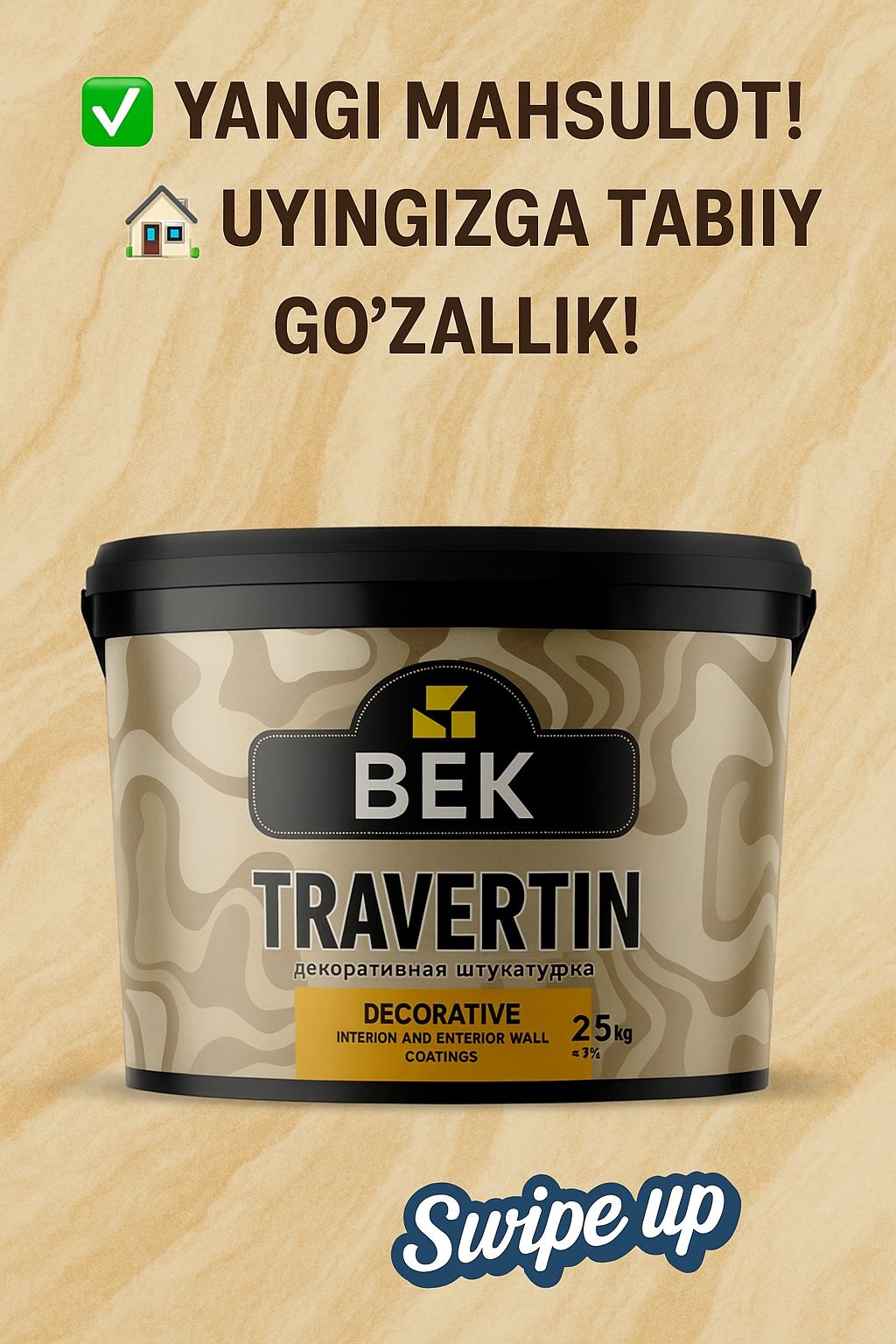 Tiravertin jitkiy sifatli mahsulotimz