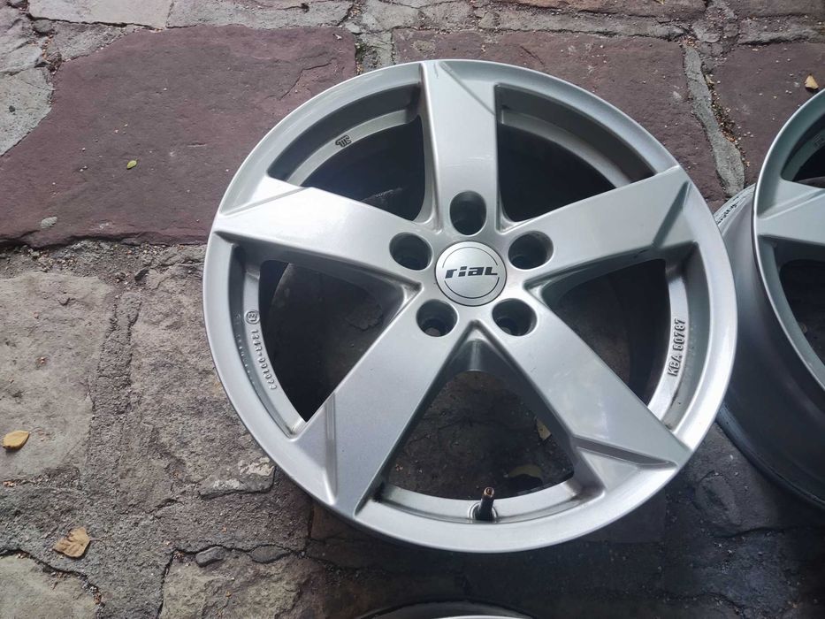 Kia Mazda Hyundai - 5x114,3 - 17 цола лети джанти 5х114,3 Rial
