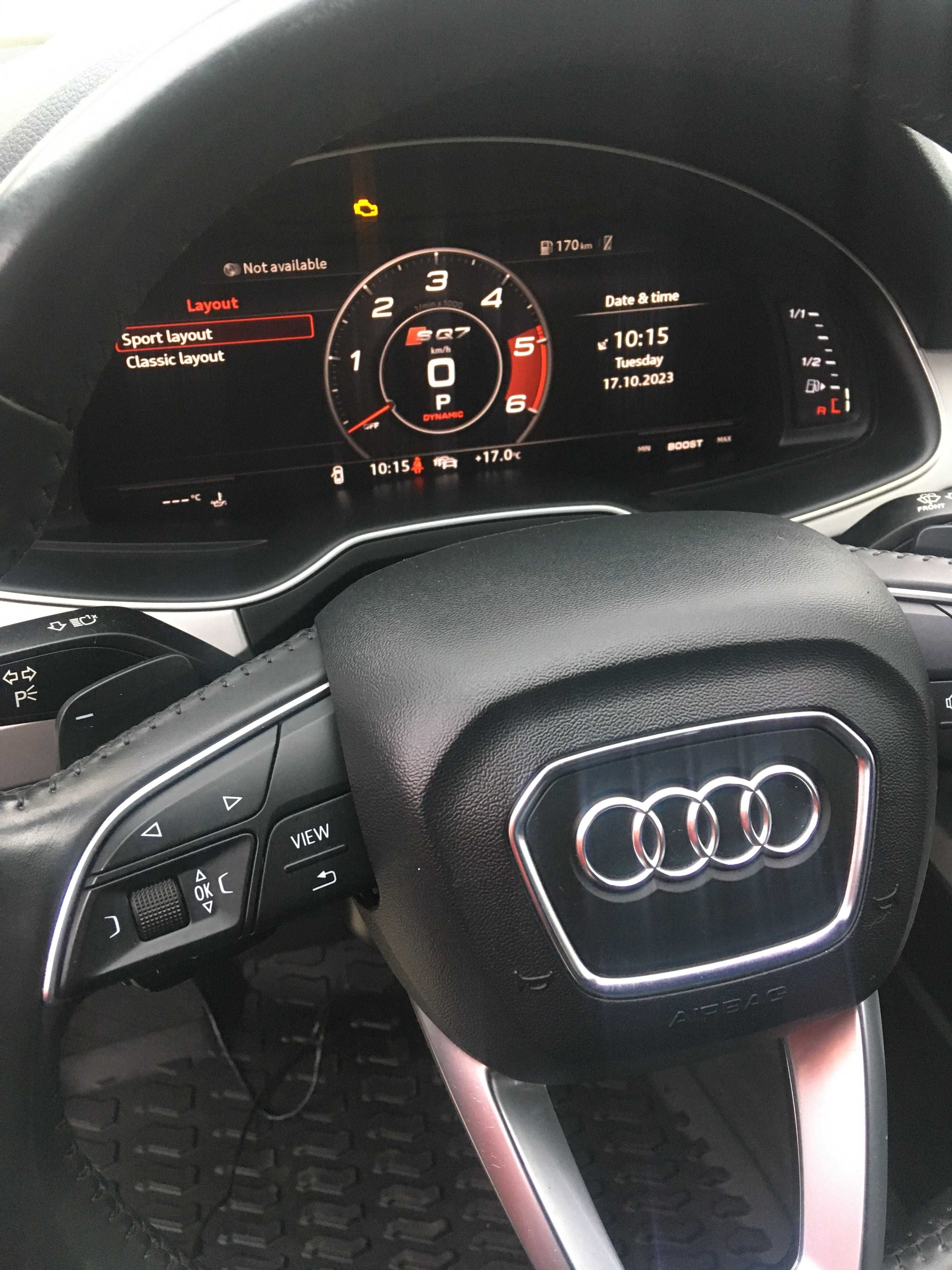 Audi Virtual Cockpit Активиране на Спортен Километраж Audi Mib Audi Bg