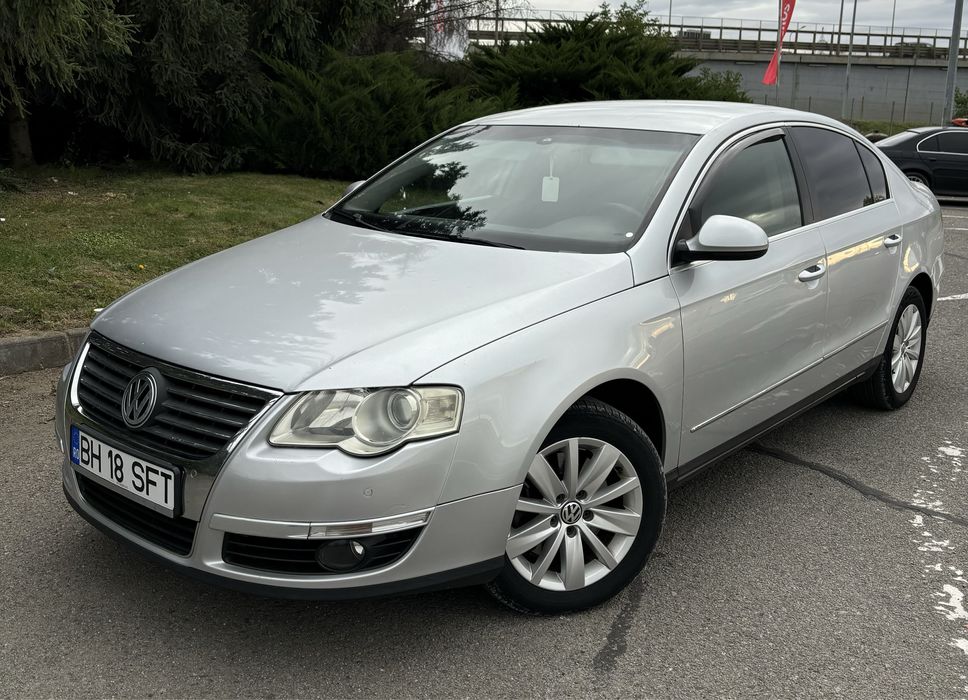 Volkswagen Passat B6 Berlina 1.9 TDI 105 CP Dublu Climatronic