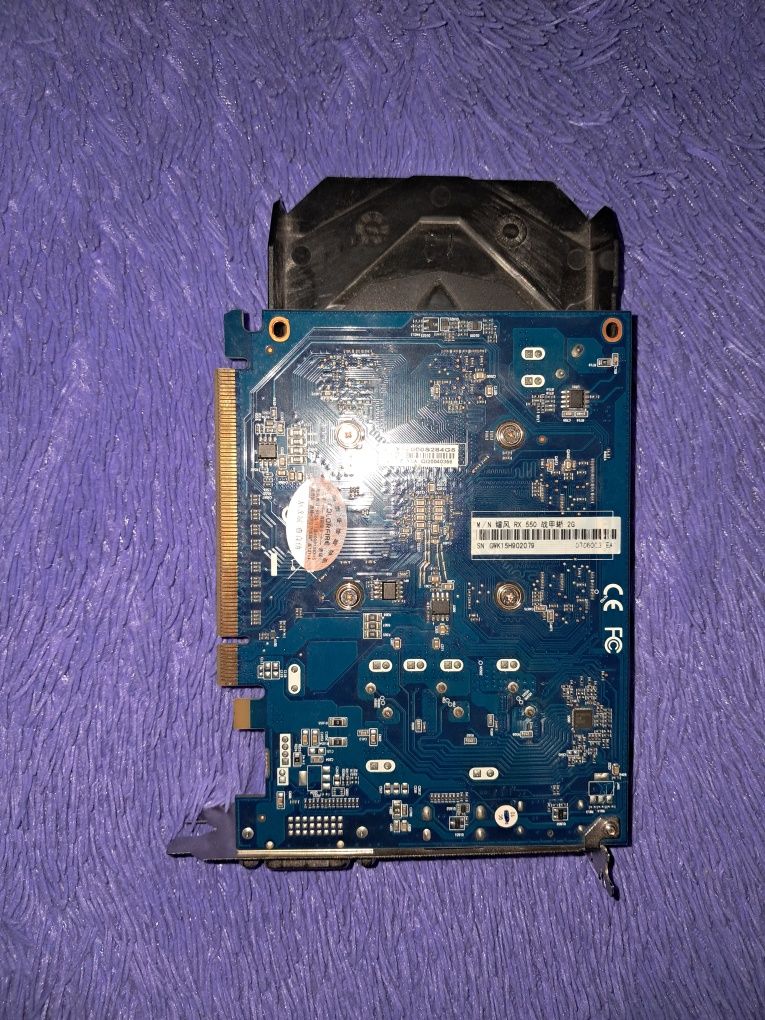 Rx 550 4 gb с коробкой