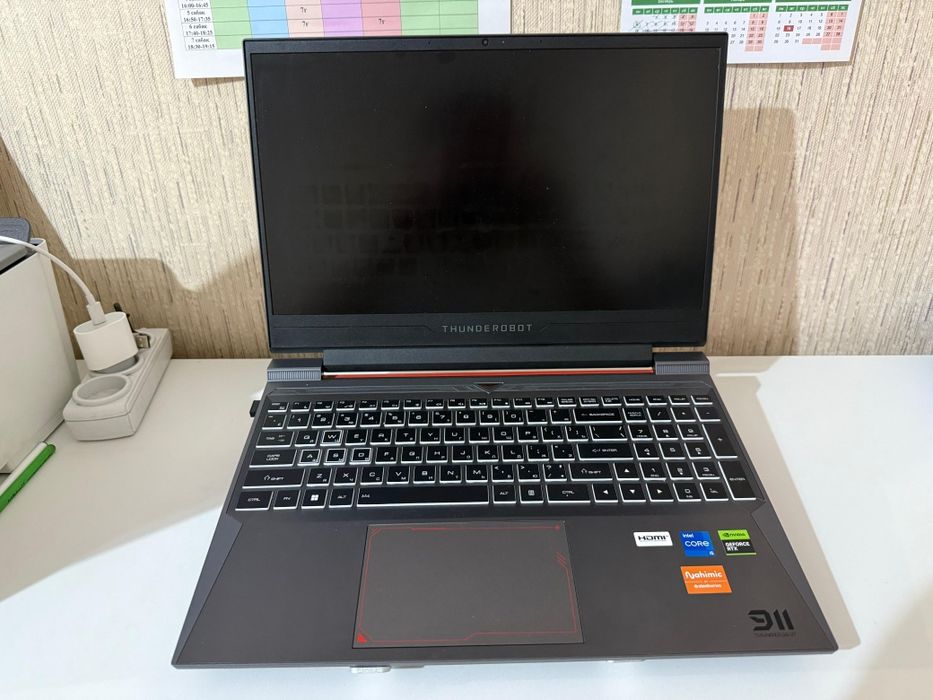 Игровой ноутбук Thunderobot 911XWildHunterG2L