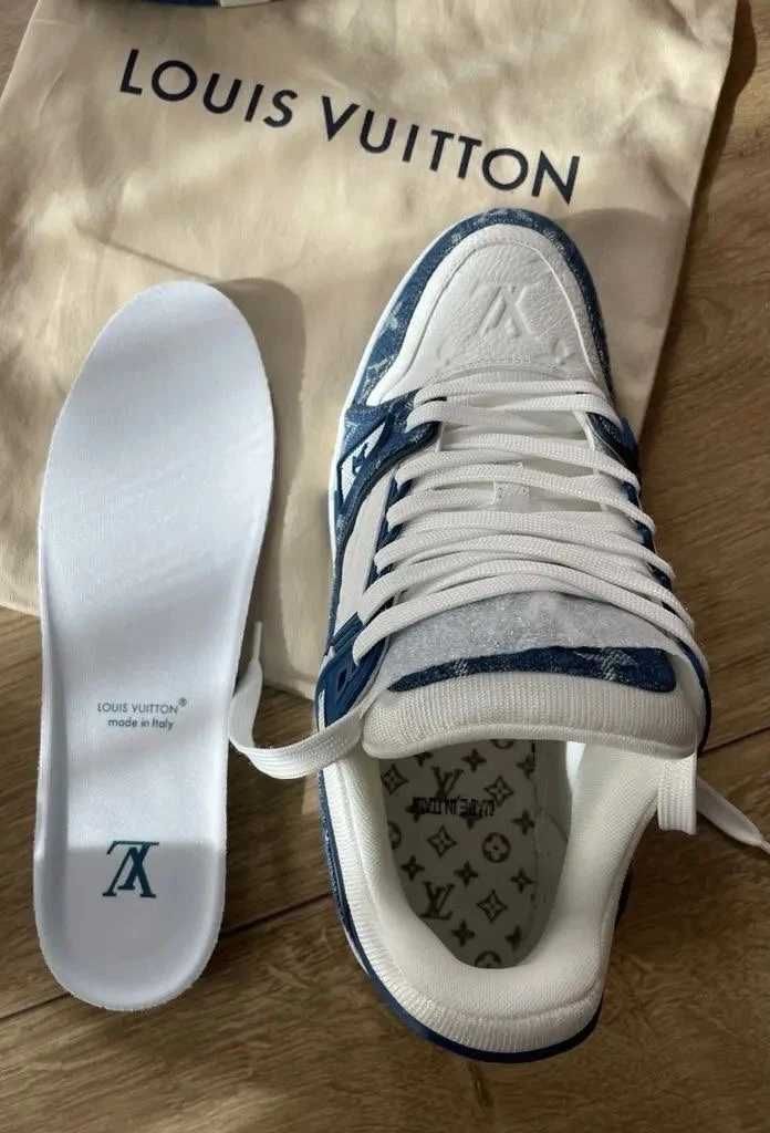 Adidasi Louis Vuitton Trainers Blue Navy Edition 2025