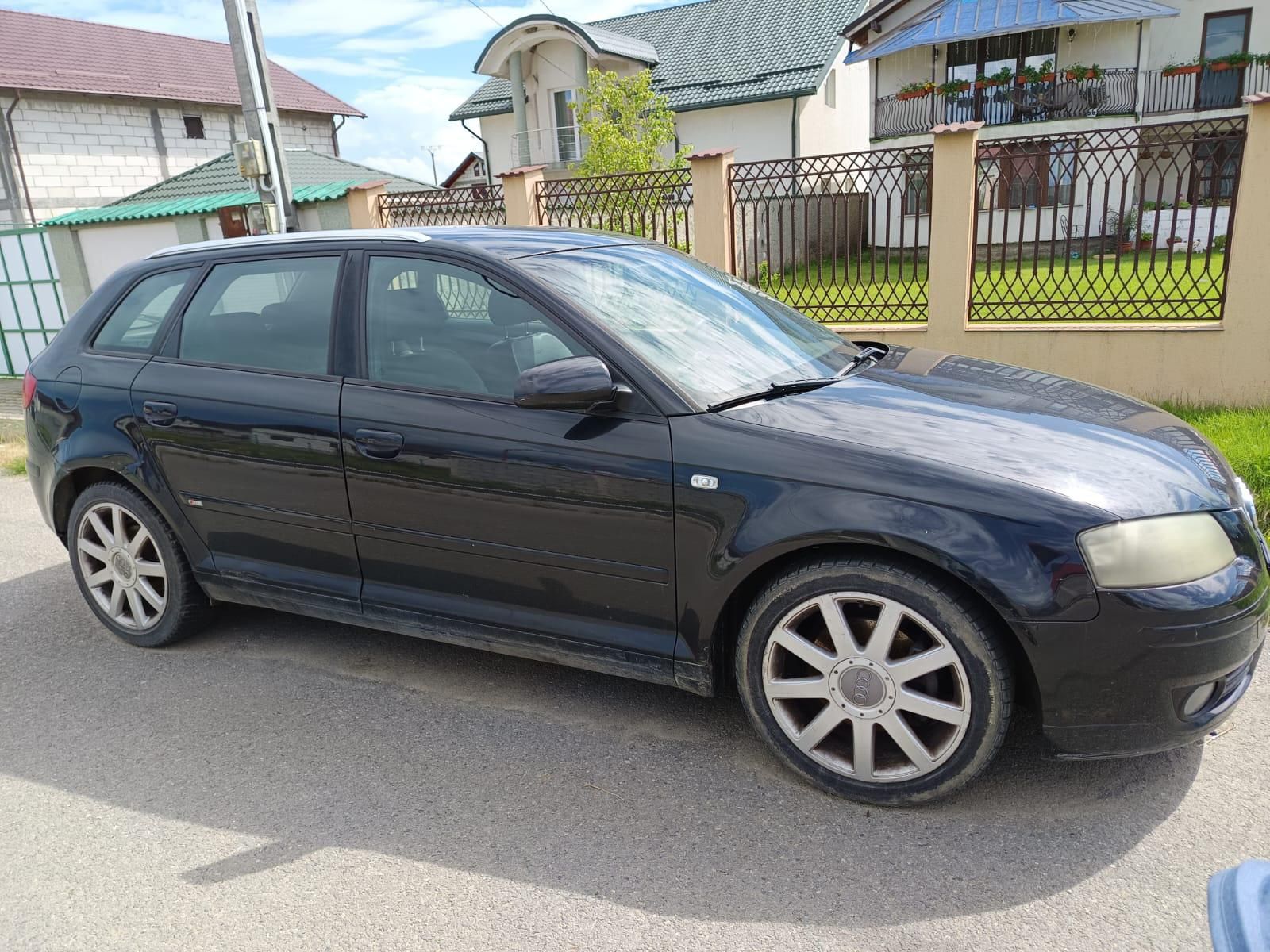 Vând audi A3 8p 2.0d