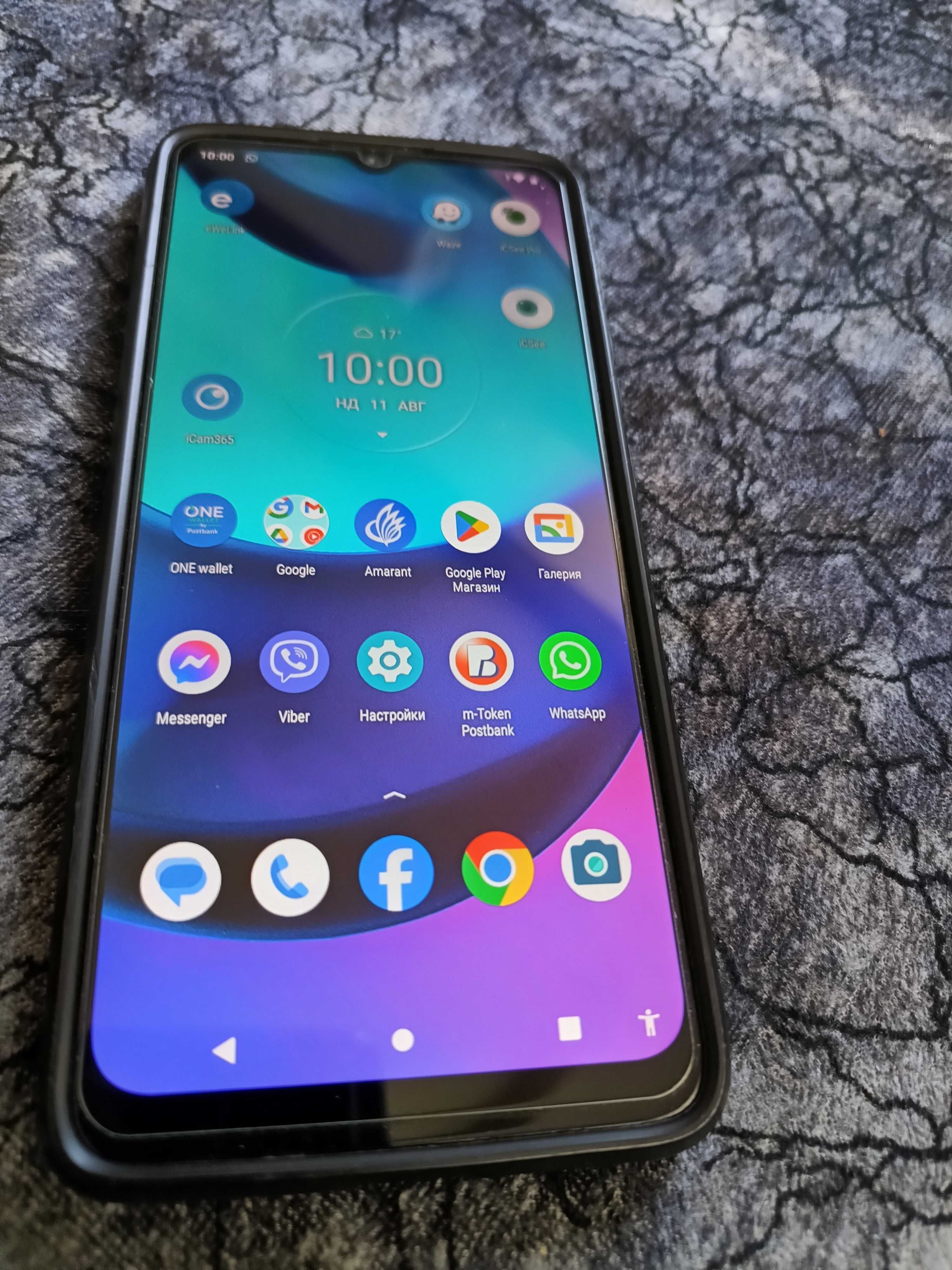 Motorola Moto E20 като нов
