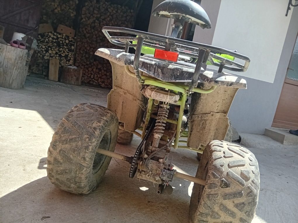 ATV 125cc, merge perfect