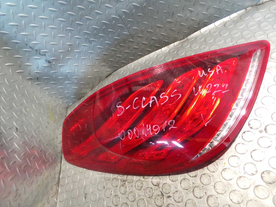 Стопове Mercedes S-Class | W222 | 2016г USA