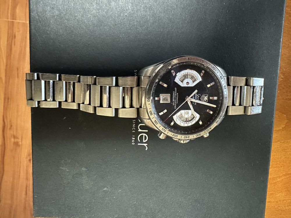 Tag Heuer Grand Carrera calibre 17