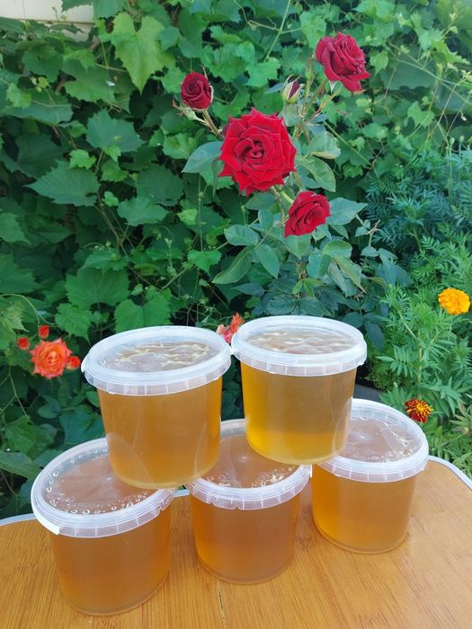 Мед с собственной  пасики