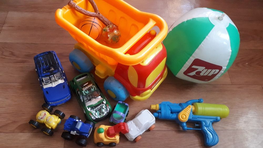 Игрушки для мальчика!