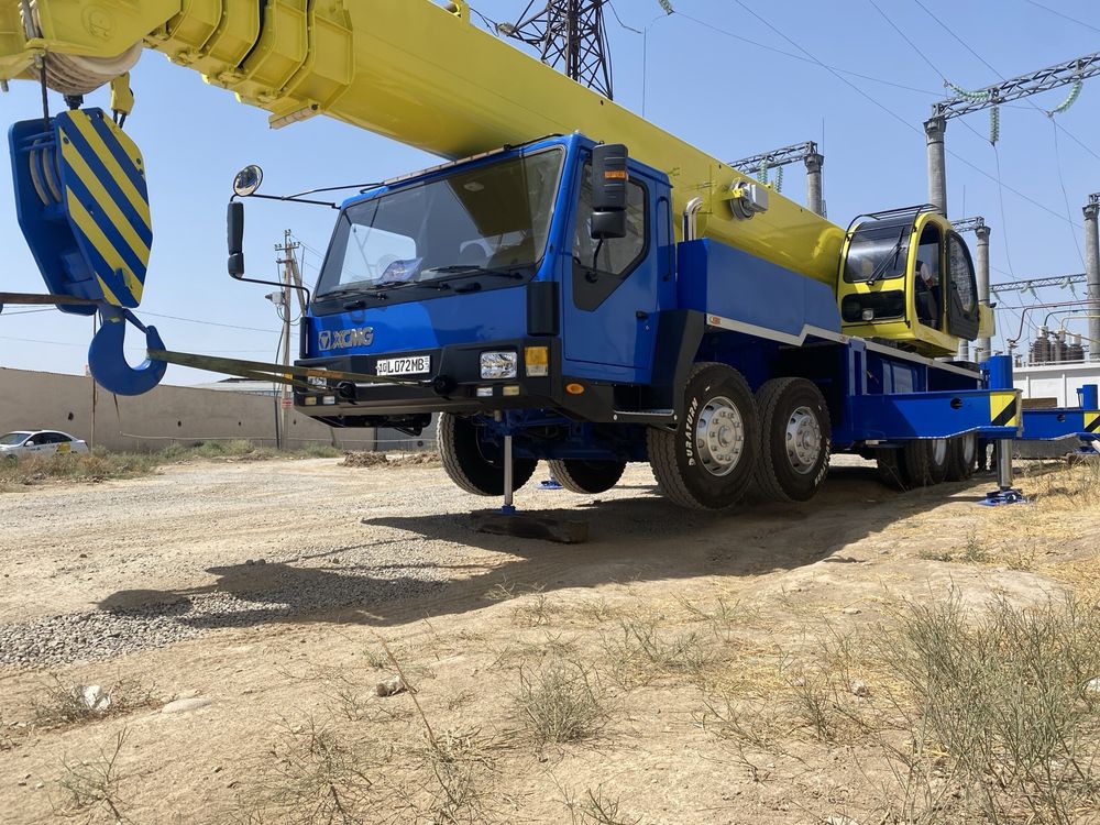 Автокран услуга XCMG 70